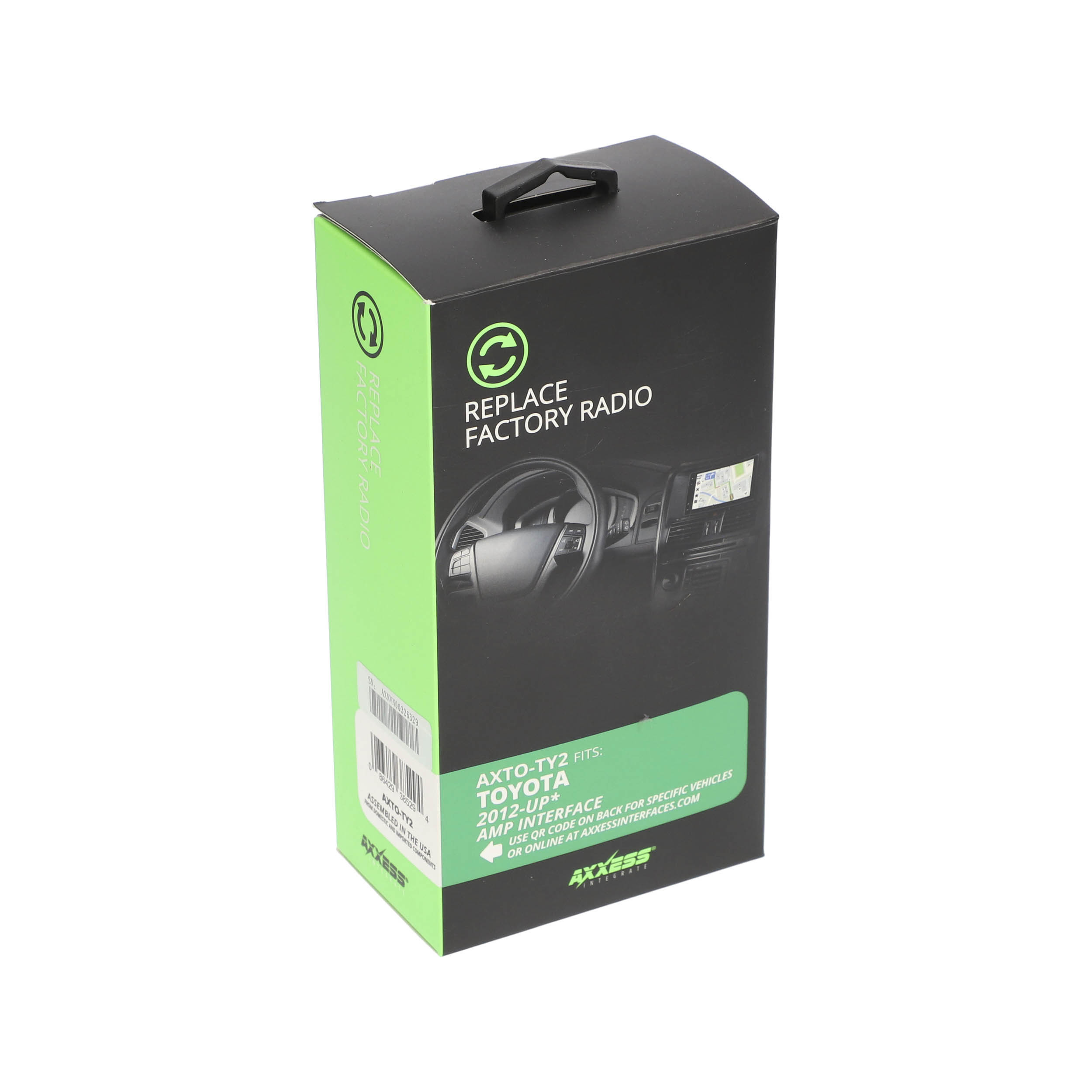 TOYOTA AMP INTERFACE 2012-UP