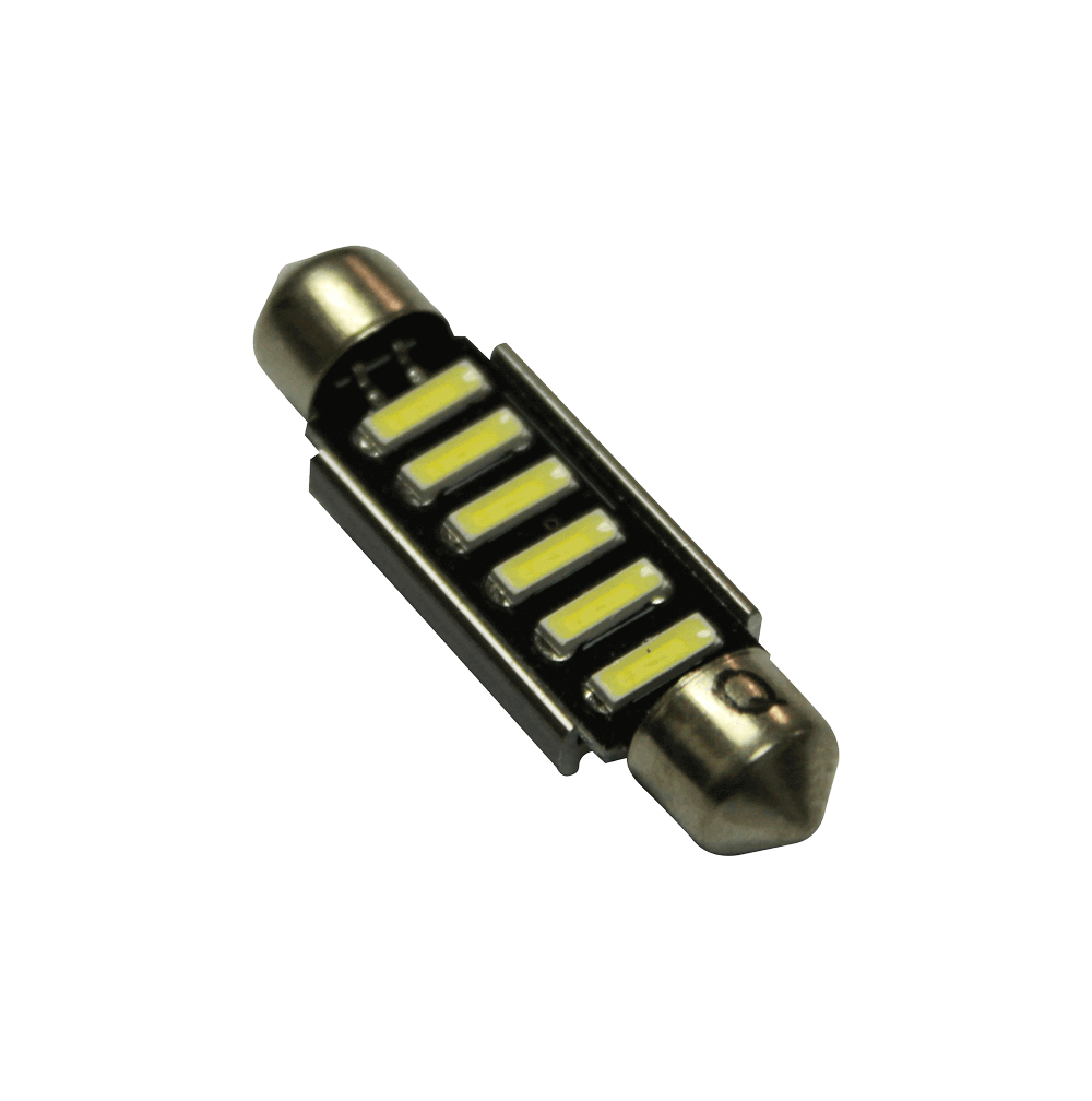 FESTOON 42MM 6 LED 7014 360