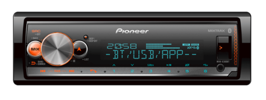 REPRODUCTOR DE MEDIOS BLUETOOTH