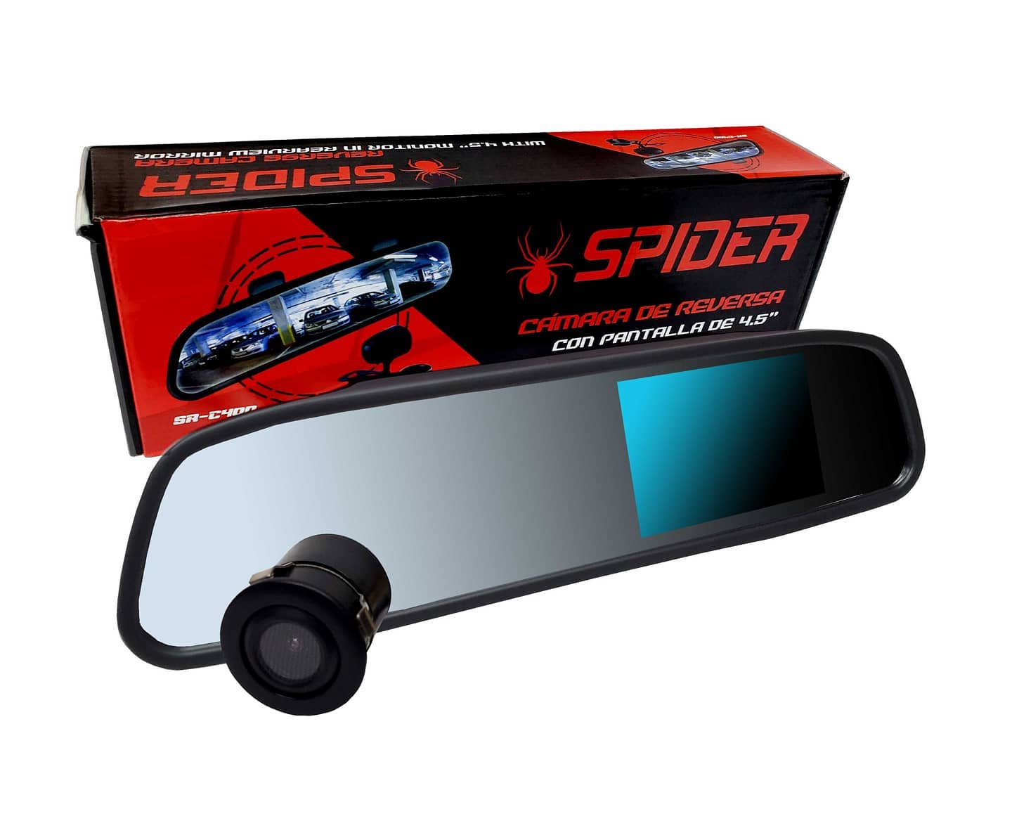 KIT RETROVISOR Y CAMARA